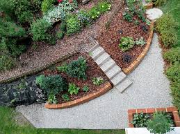 Garten am hang selbst anlegen. Hanggarten In Schattenlage So Habe Ich Die Gartengestaltung Gemacht Hang Zum Grunen