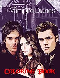 Use these images to quickly print coloring pages. The Vampire Diaries Coloring Book Petr Anthony 9798656337243 Books Amazon Ca