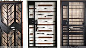 The best interior design books of. Grill Security Door Designs Latest Safety Doors Iron Iron Pipe Steel Glass Youtube