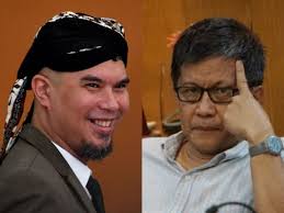 GBM: Harus Masuk Penjara, Rocky Gerung Biar Reuni dengan Ahmad Dhani