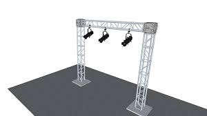 Advanced A V Rentals Trade Show Lighting