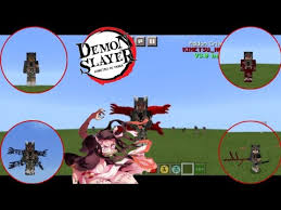 Enjoy the videos and music you love, upload original content, and share it all with friends, family, and the world on youtube. Demon Slayer Addon Mod For Minecraft Pe And Bedrock 1 16 1 17 Download Mediafire Here Youtube