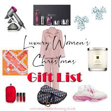 53 of the best gifts to get the women in your life this holiday season. Luxury Women S Xmas Gift List