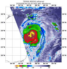 Aug 27, 2020 · hurricane laura is still a category 4 storm as it batters lake charles, louisiana, early thursday with winds up to 132 mph. Nasa Examines Powerful Major Hurricane Laura Eurekalert