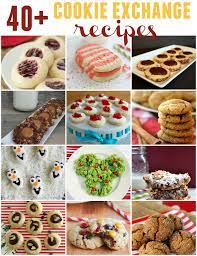 Thrilled to share the best cookie exchange recipes with you today! Porcelain Sugar Cookies 40 Cookie Exchange Recipes Food Folks And Fun