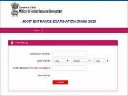 The department of higher education, ministry of human resource development (now known as ministry of education), government of india has entrusted the responsibility of conducting joint entrance examination jee (main) to the nta from 2019 onwards. Jee Mains Result Nta Jee Main Result 2020 Announced Jeemain Nta Nic In Direct Link Here