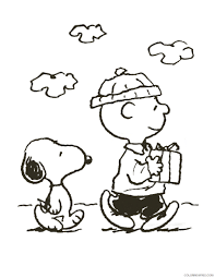 Charlie brown christmas coloring sheets | charlie brown. Charlie Brown Coloring Pages Cartoons Charlie Brown Christmas Printable 2020 1619 Coloring4free Coloring4free Com