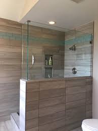 In some cases, the inline panels a Frameless Enclosures C S Shower Door
