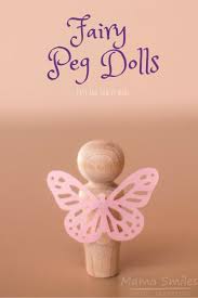 Add a little halloween spirit to your kitchen counter. Adorable Peg Doll Fairies Diy Doll Craft Easy And Fun Kids Activity