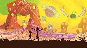 The Existential Hokiness Of Rick Morty The New Republic