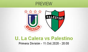 Check spelling or type a new query. U La Calera Palestino Betting Prediction