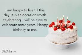 I am so thankful for this amazing and wonderful life that god has given me. Inspirational Birthday Message To Myself Maxpals