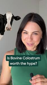 Did you know there’s a supplement made from… cow’s first milk? 🥛🐄,  Qualified Naturopath Gabbie Watt (aka @watt.the.health) talks more about  bovine colostrum and whether it’s worth the hype., Have a ...