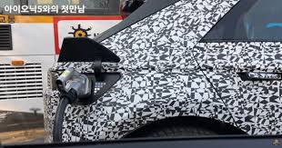 We are introducing hyundai's the first fully electric car, ioniq 5. Hyundai Ioniq 5 Spied Korean Car Blog