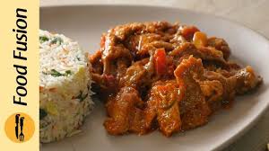 Hot Spicy Beef Recipe By Food Fusion Beef Chilli Dry Recipe Beef Recipes Chicken And Beef Recipe