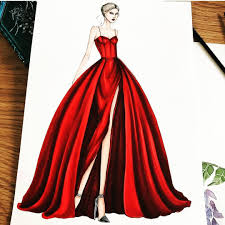 A Pretty Parcel Just Arrived With These Lovely Sophie Digard Scarves L Uccello Dress Design Drawing Fashion Illustration Sketches Dresses Fashion Design Dress