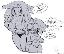 the amazing digital circus, pomni, ragatha, artist request, jokesmut -  R-34.XYZ