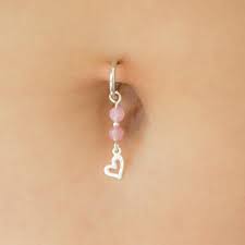 Sale Clip On Belly Ring Non Pierced Fake Navel Piercing Etsy In 2021 Belly Jewelry Belly Piercing Jewelry Belly Button Jewelry