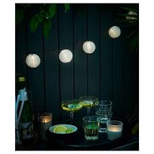 Led beleuchtung günstig online kaufen bei amazon.de. Solarvet Lichterkette 24 Led Fur Draussen Solarbetrieben Kugel Weiss Ikea Deutschland