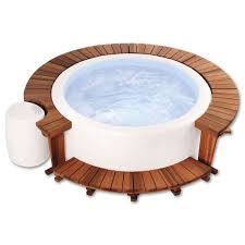 Softub Holzumrandung Inkl Einstieg Fur Whirlpool Resort 2 7 M Aussendurchmesser Poolwelt24 In 2020 Whirlpool Umrandung Whirlpool Zubehor