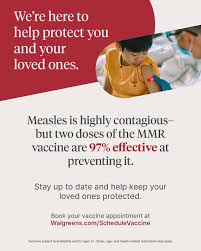 💉 The MMR vaccine is highly effective at preventing measles, mumps, and  rubella. If you or your child haven't been vaccinated, it's not too late.  Schedule your appointment and help get protected
