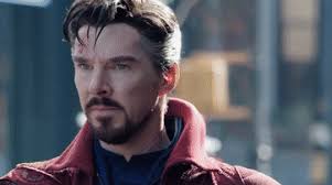 Doctor Strange Gifs Paradise — Stephen's Force Choke but it's with...