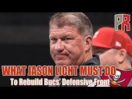 Pewter Pulse: WHAT JASON LICHT MUST DO To Rebuild Bucs' Defensive Front