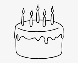 This easy diy unicorn cake uses shortcuts from the store, a simple design, and creative decorating ideas. Birthday Cake Coloring Pictures Birthday Cake Clipart Easy Png Image Transparent Png Free Download On Seekpng