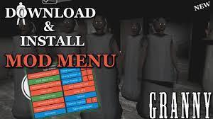 Granny mod granny invisible mod granny invinsible granny mod menu granny modded apk Granny New How To Download Install Mod Menu Modded Apk 2018 Update 1 5 Free Android Youtube
