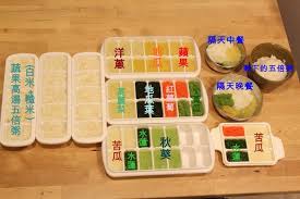 棠 9m14d 副食品 玉米 甜柿 蔬果高湯xi 水蓮 苦瓜 小宇麻麻育兒生活 痞客邦 ice cube tray cube