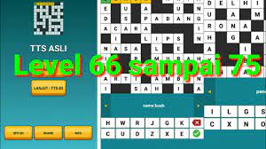 Maybe you would like to learn more about one of these? Kunci Jawaban Game Tts Asli Level 66 67 68 Sampai 75 Youtube