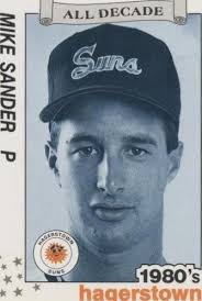 1990 Hagerstown Suns ProCards 1403 Stacey Burdick Largo Florida FL Baseball  Card