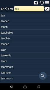Meskipun bahasa inggris sudah menjadi bahasa internasional, namun nyatanya tidak semua orang bisa menguasai bahasa inggris. English Malay Dictionary Free By Se Develop Google Play United States Searchman App Data Information