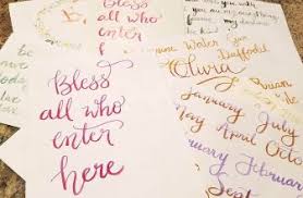 How to write fancy letters easy. Lettering The Hairy Potato