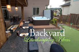 Wood makes a nice statement, but you can always use metal, brick, or even cobblestones. Backyard Landscaping Ideas Paradise Restored Landscaping