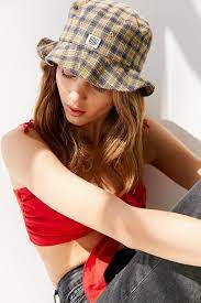 Bdg Plaid Bucket Hat Plaid Fashion Plaid Bucket Hat Urban Outfitters Women