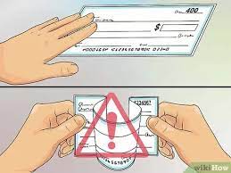 How To Spot A Fake Check: 14 Steps (With Pictures) - Wikihow