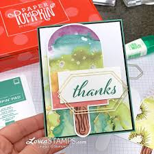 In this section you'll find a combination of posts and/or video tutorials sharing intermediate to advanced cards. Stampin Up Card Idea Gallery Lovenstamps