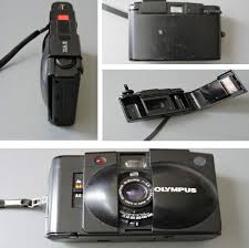 1980 Olympus Xa2 35mm Film Automatic Compact Camera Zuiko 35 3 5 Lens Clam Shell Compact Camera Olympus 35mm Film