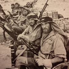 Wwii Men Of The New Formed British Sas Usually Supported By The Long Range Desert Group Lrdg In The North Africa C History War Military History World War Two