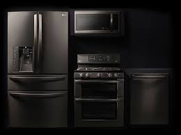 Black And Stainless Steel Refrigerator Lg Black Stainless Steel Series Black Stainless Steel Appliances Lg Usa Black Stainless Steel Appliances Black Stainless Appliances Black Appliances