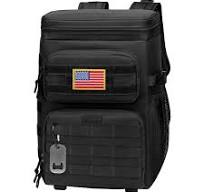 Misopily 26 qt. Tactical Cooler Backpack Molle Insulated Lunch Bag Heavy-Duty Waterproof Leakproof for Camping Hiking Fishing A411PH00528B214