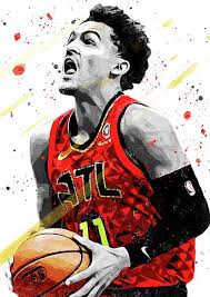 Young does it again and this is a two point ball game. 140 Trae Young Ideas Young Nba Players Atlanta Hawks