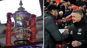 Fa cup logo png 2020. Fa Cup Draw Manchester United Take On Arch Rivals Liverpool In Fourth Round Metro News