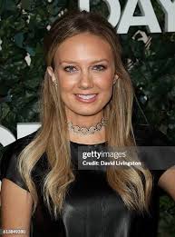 Actor Winsor Harmon and Deanna Eve Lindstrom attend the CBS Daytime... News  Photo