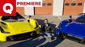 Dallara Stradale Una Grande Festa Con Pagani Ferrari E Lamborghini Q