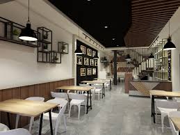 Namun dalam beberapa tahun terakhir ini, tren desain interior cafe lebih banyak menggunakan konsep minimalis, chick, modern, dimana pemilik cafe mulai mengurangi penggunaan tambahan material dan lebih memilih untuk memanfaatkan material fisik bangunan yang sudah ada. Desain Interior Cafe