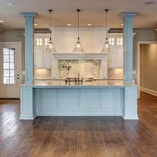 Support column kitchen island with columns. Kitchen Island Columns Design Ideas