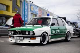 Gearheads And Monkeywrenches Polizei Bmw E28 By Patrik Karlsson 2002tii On Bmw E28 Police Cars Bmw