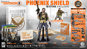 tom clancys the division 2 game preorders